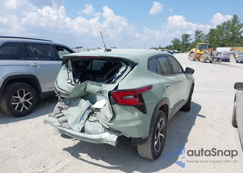 2024 Chevrolet Trax Fwd 1Rs из США, поврежденный, VIN KL77LGE26RC080180